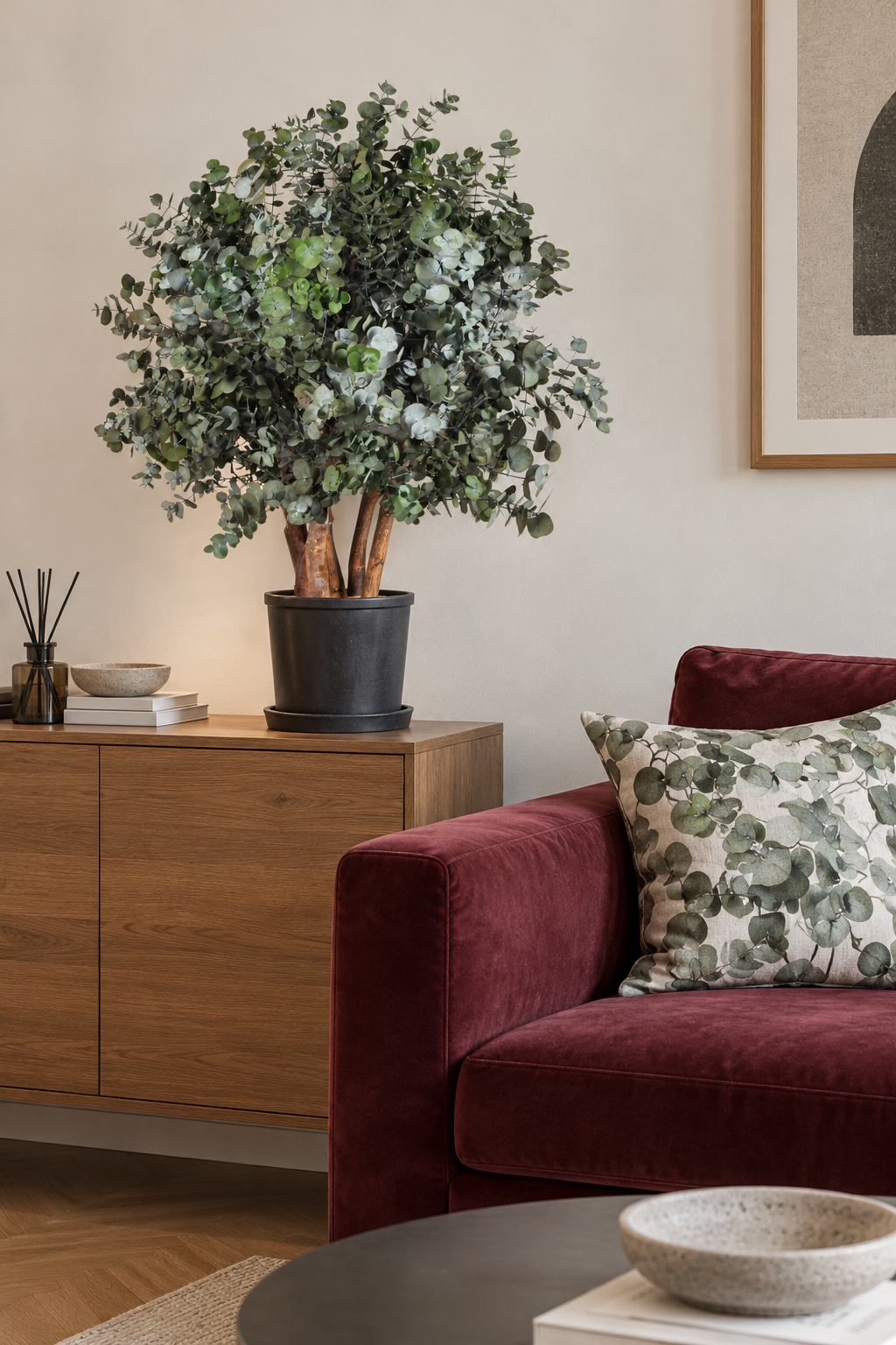 Cinerea-Busch