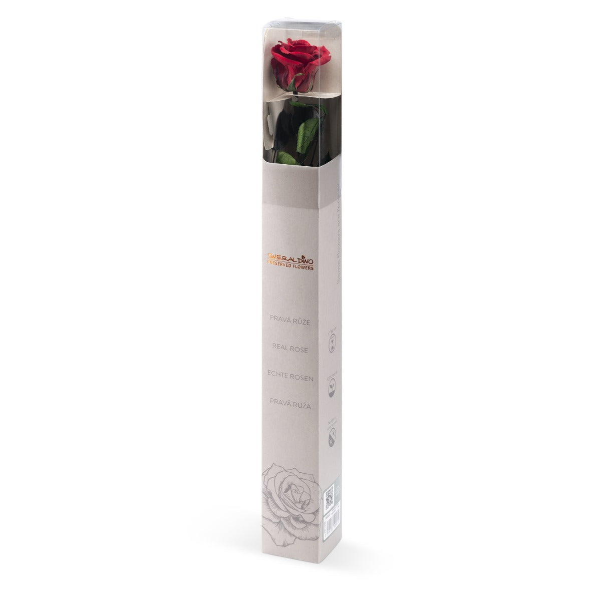 Standard Rosen, Geschenkverpackung