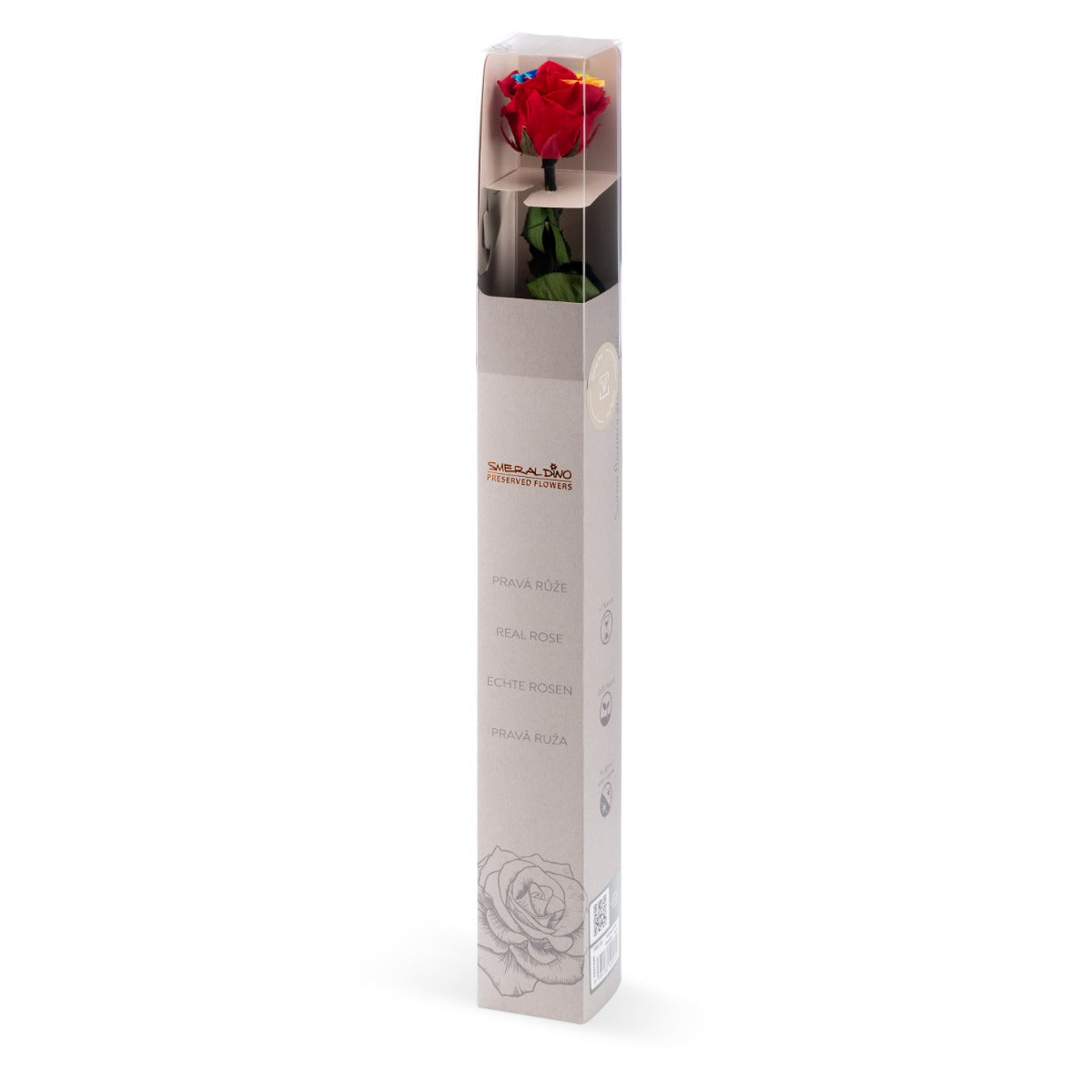 Standard Rosen, Geschenkverpackung