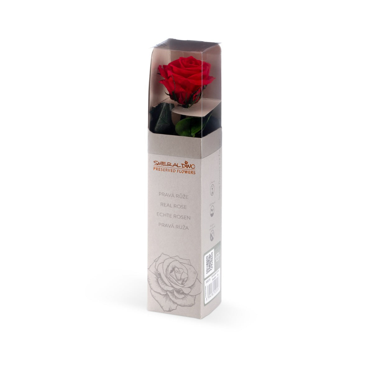 Mini Rosen, Geschenkverpackung